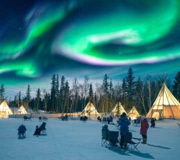 melihat aurora