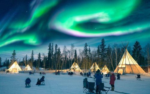 melihat aurora melihat aurora