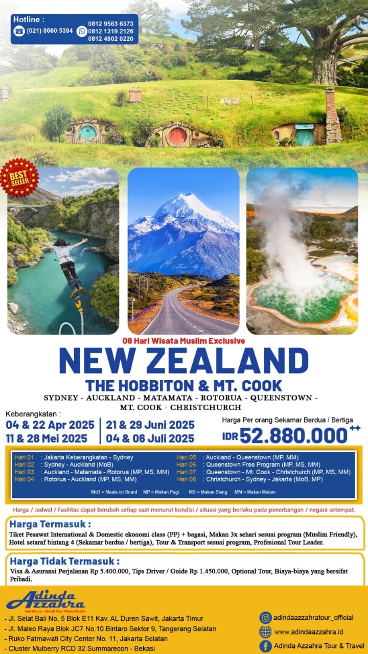 tour muslim New Zealand
