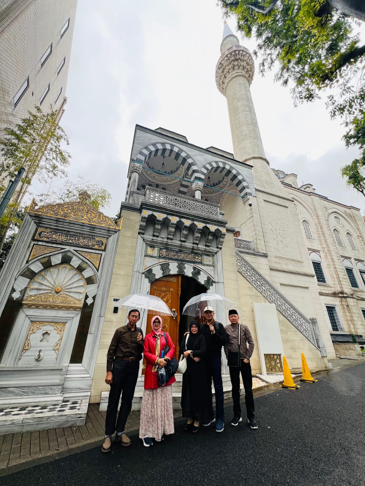 masjid jami jepang