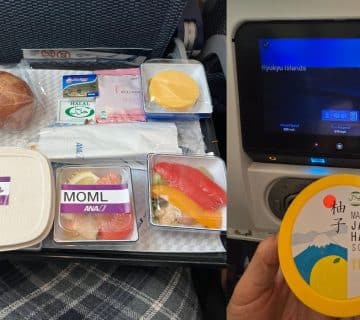menu halal penerbangan jepang