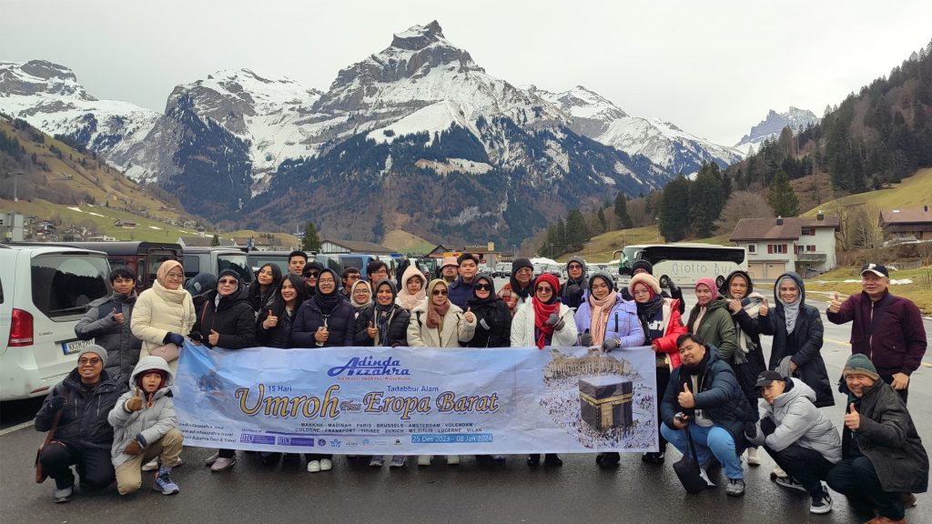 Umroh-Plus-Eropa-Barat