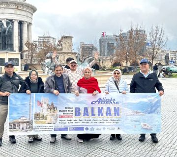 Wisata Muslim Balkan