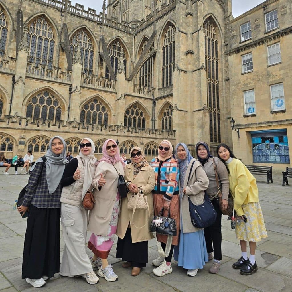 wisata muslim UK scotlandia