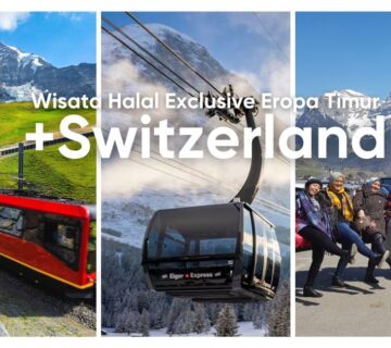 Wisata halal eropa timur plus swiss