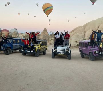 Cappadocia Turki, Wisata Balon Udara (1)