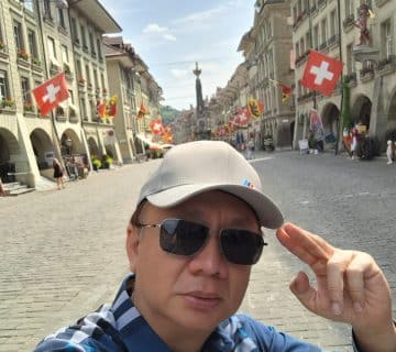 bern, wisata muslim swiss eropa timur