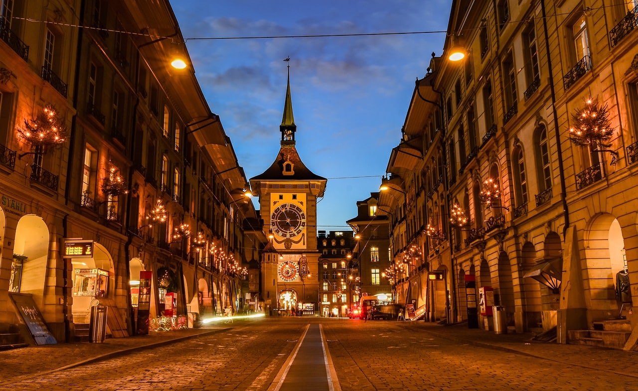bern ibu kota swiss