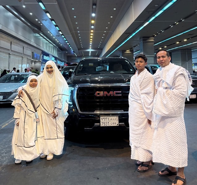 umroh private tour adinda