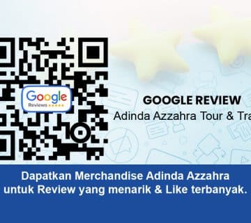 Google Review Halal Tour Adinda Azzahra Tour