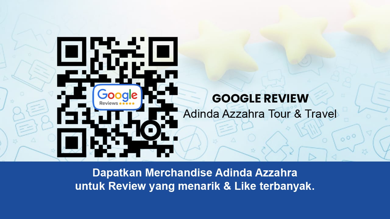 Google Review Halal Tour Adinda Azzahra Tour