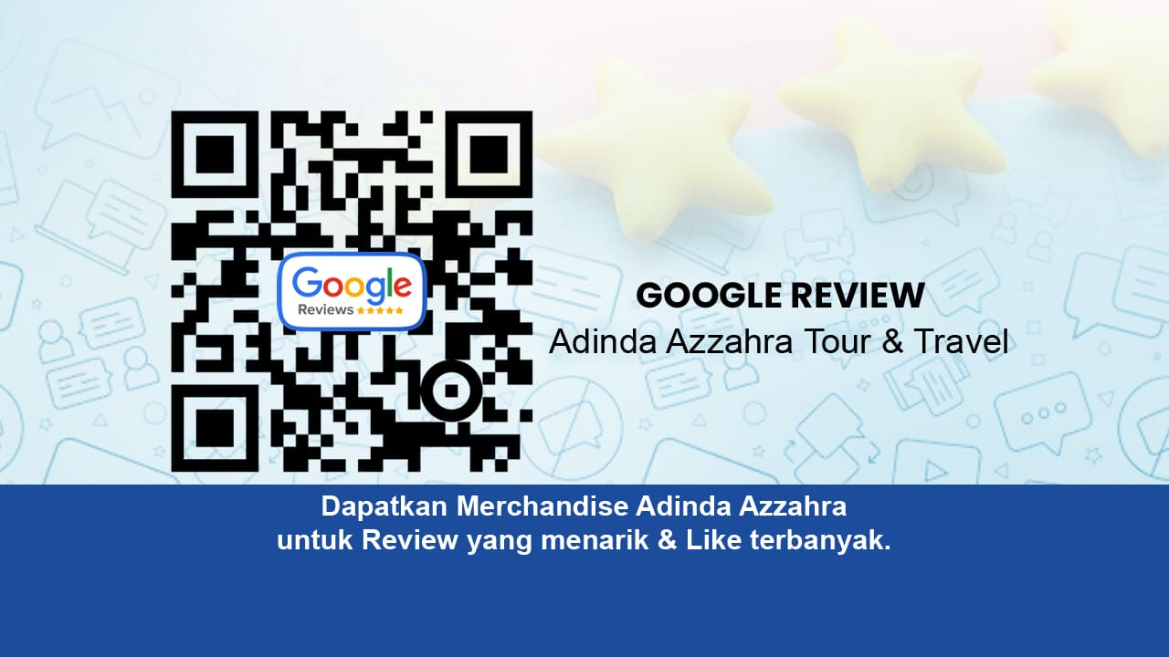 Google Review Wisata Halal Adinda Azzahra Tour