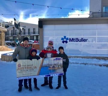 wisata muslim australia