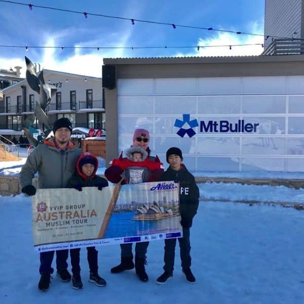 wisata muslim australia