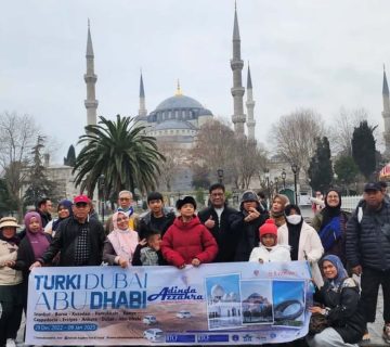 wisata muslim turki dubai