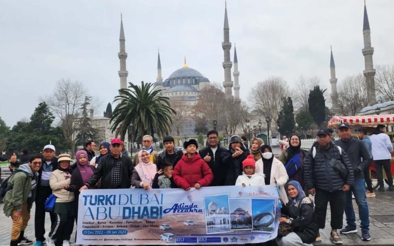 wisata muslim turki dubai