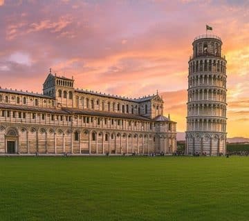 Menara Miring Pisa