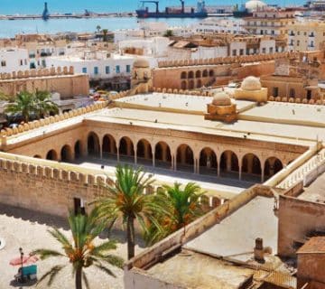 central mosque tunisia