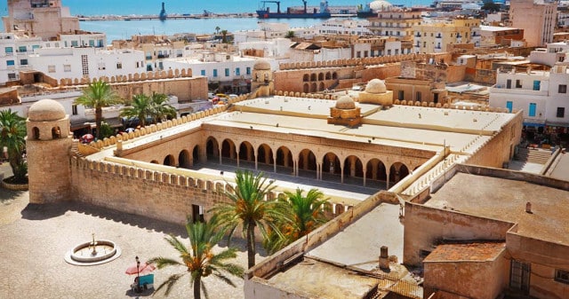 central mosque tunisia