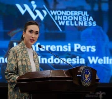 Menteri Pariwisata Widiyanti Putri Wardhana. Foto: Dok Kemenpar.