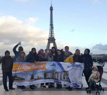 wisata muslim paris