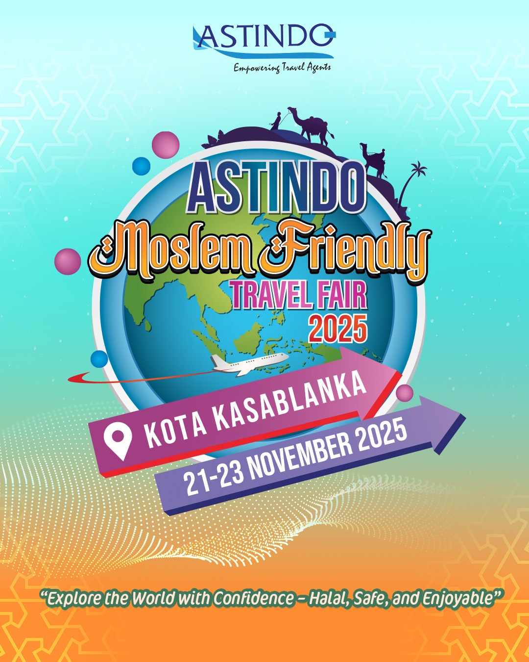 astindo moslem friendly