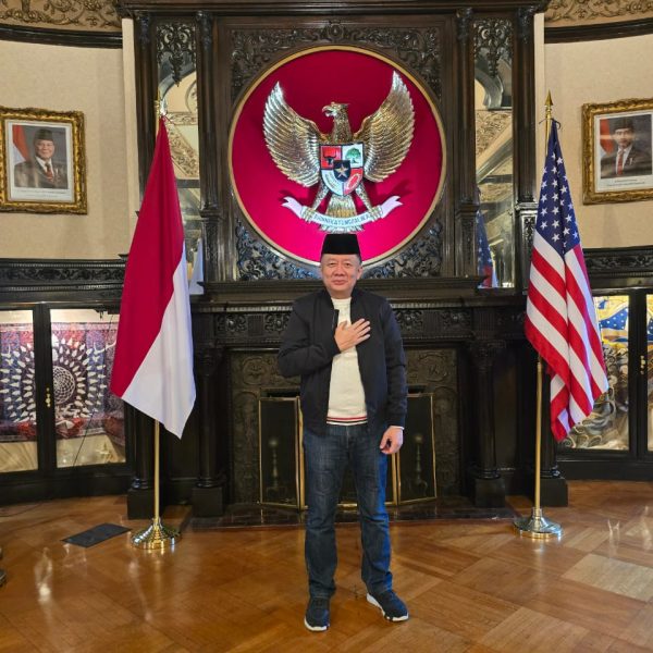 priyadi abadi di kbri washington dc