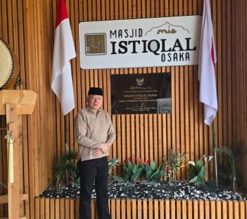 Masjid Istiqlal Jepang