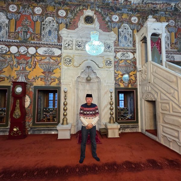 Masjid SArena Djamiza Makedonia