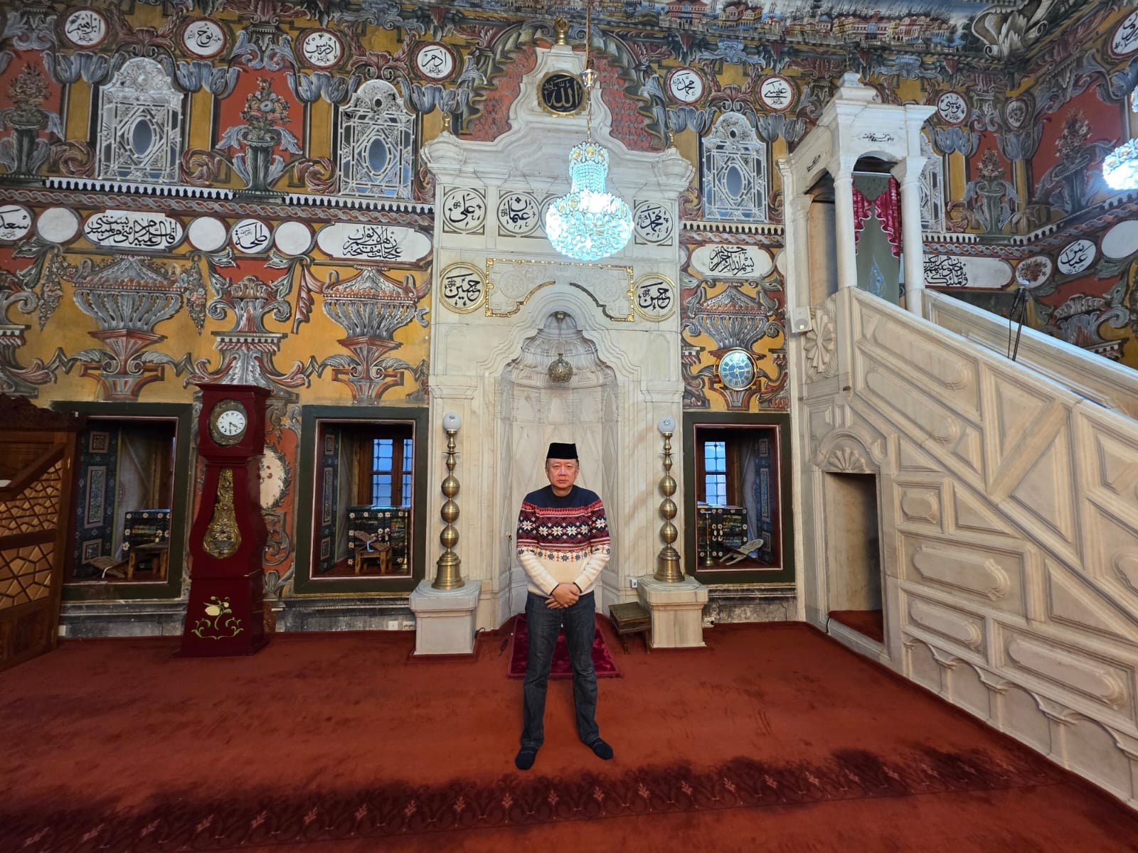 Masjid SArena Djamiza Makedonia