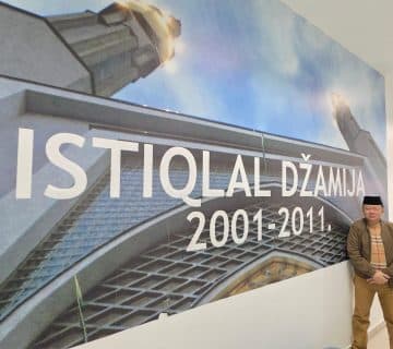 masjid istiklal sarajevo (