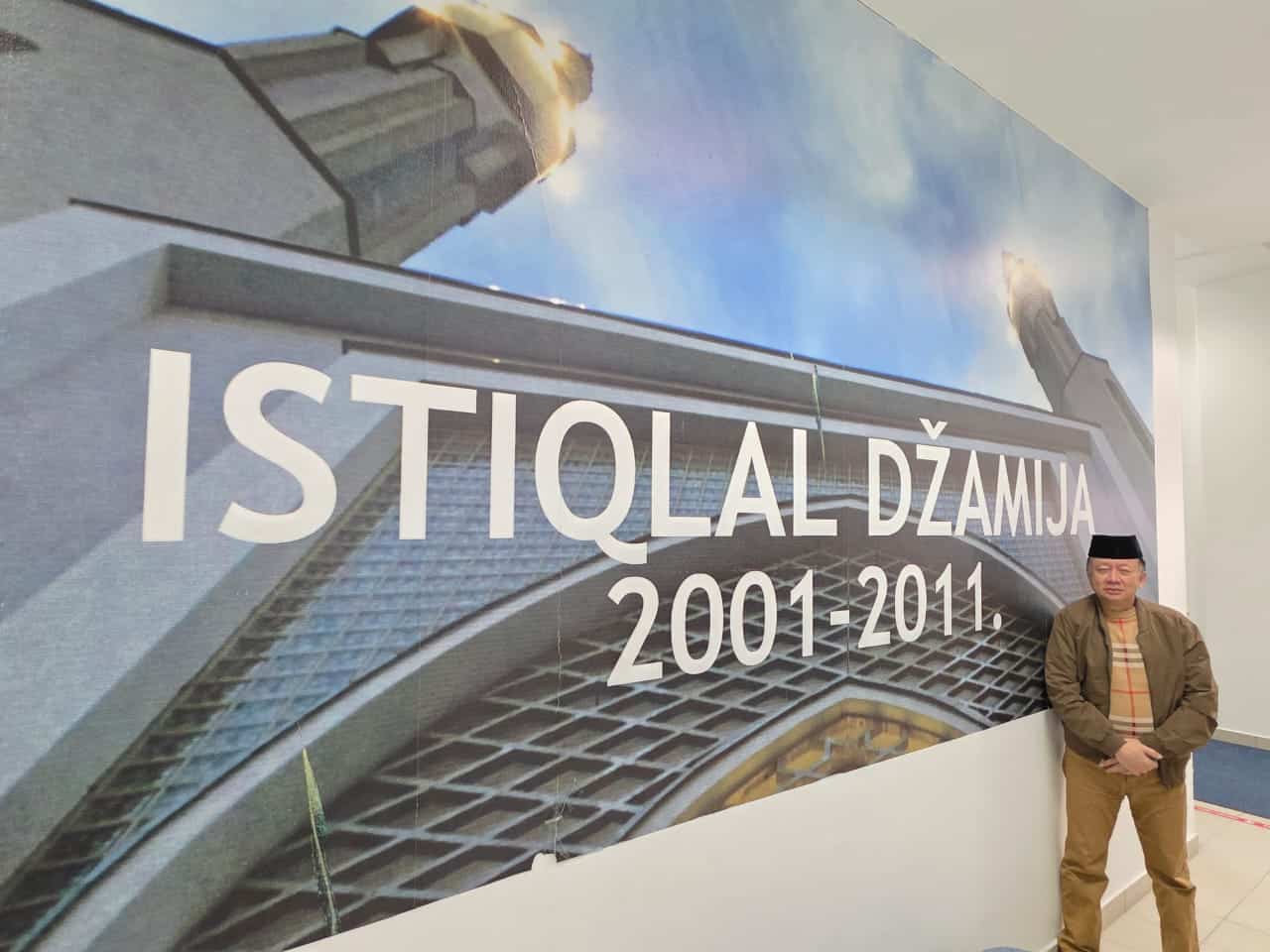masjid istiklal sarajevo (