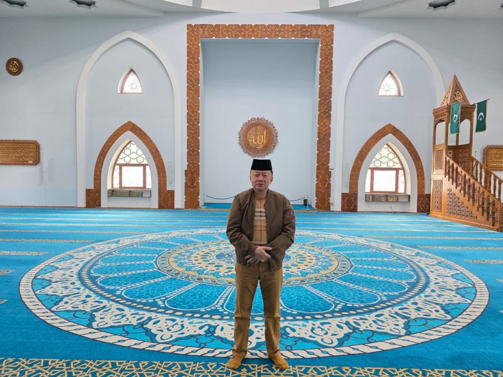 masjid istiklal sarajevo (