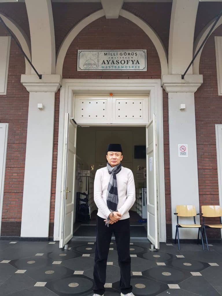 Westermoskee Ayasofya Camii