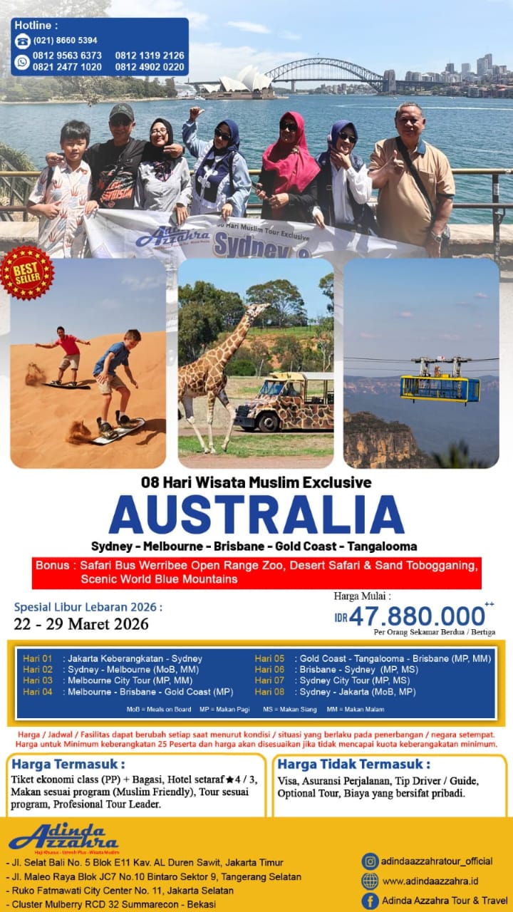 lebaran di australia