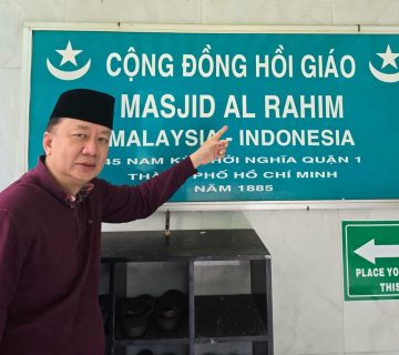 masjid al rahim ho chi minh vietnam
