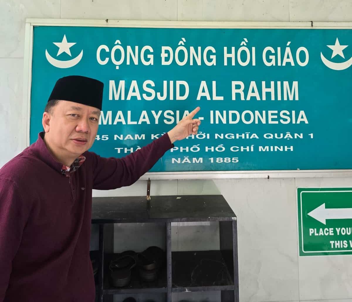 masjid al rahim ho chi minh vietnam