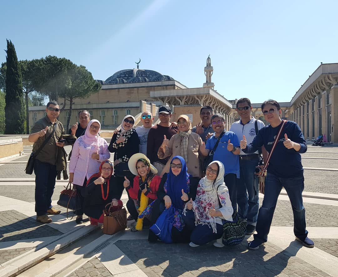 Masjid Raya Roma