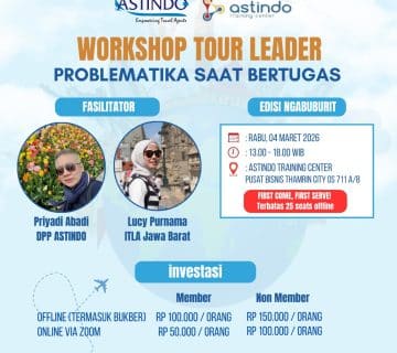 workshop tour leader astindo