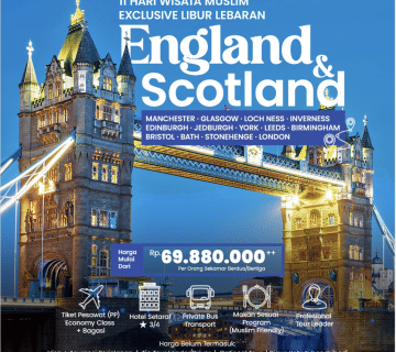 itinerary 11 hari uk scotland