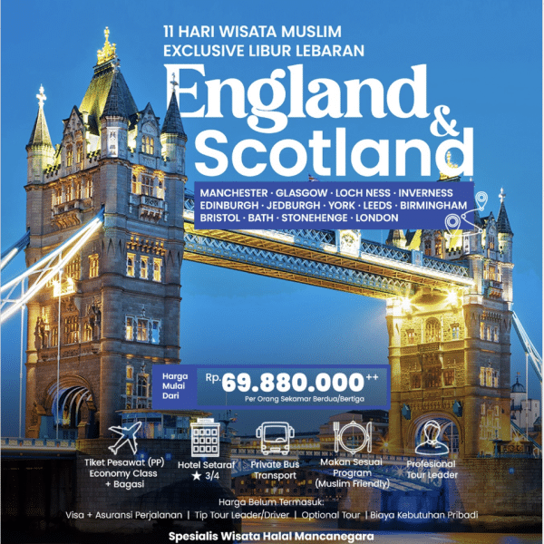 itinerary 11 hari uk scotland