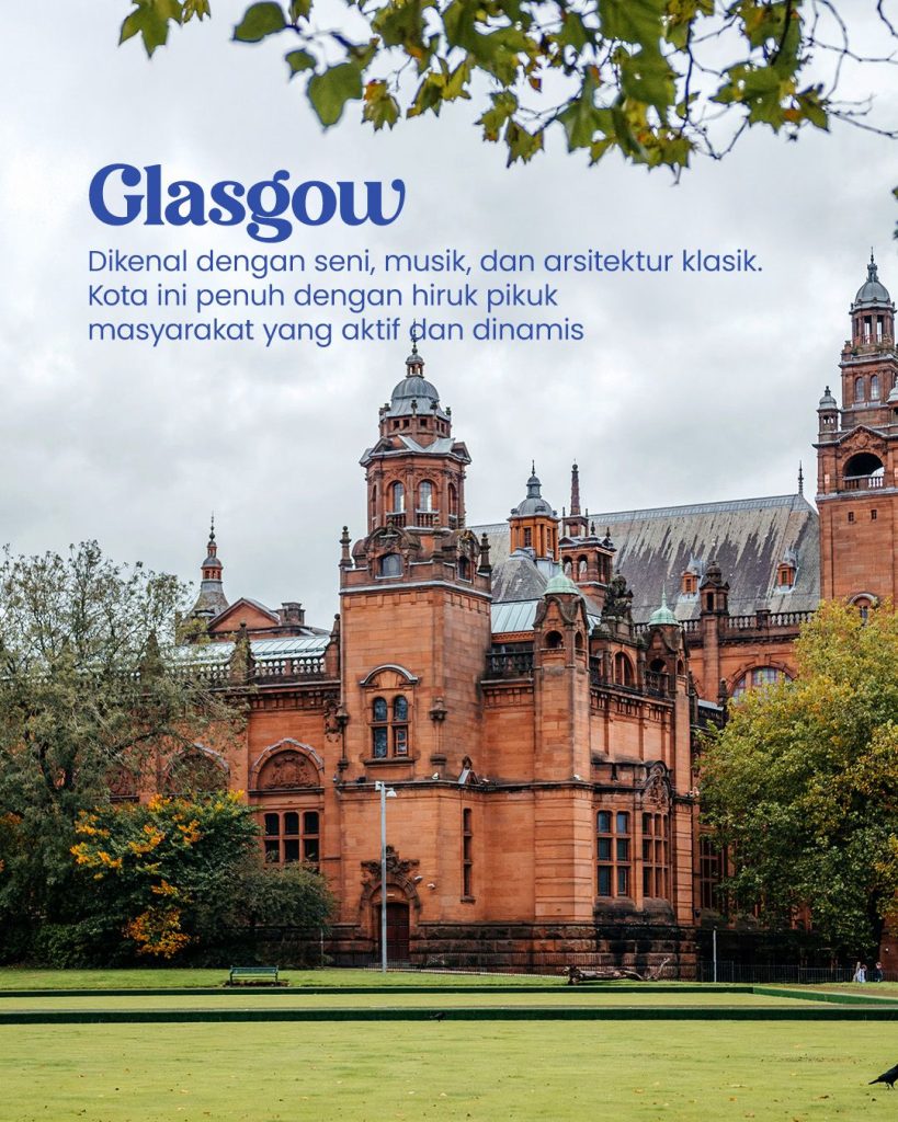 wisata muslim glasglow