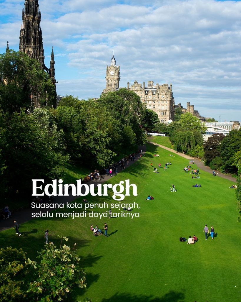 wisata muslim edinburgh