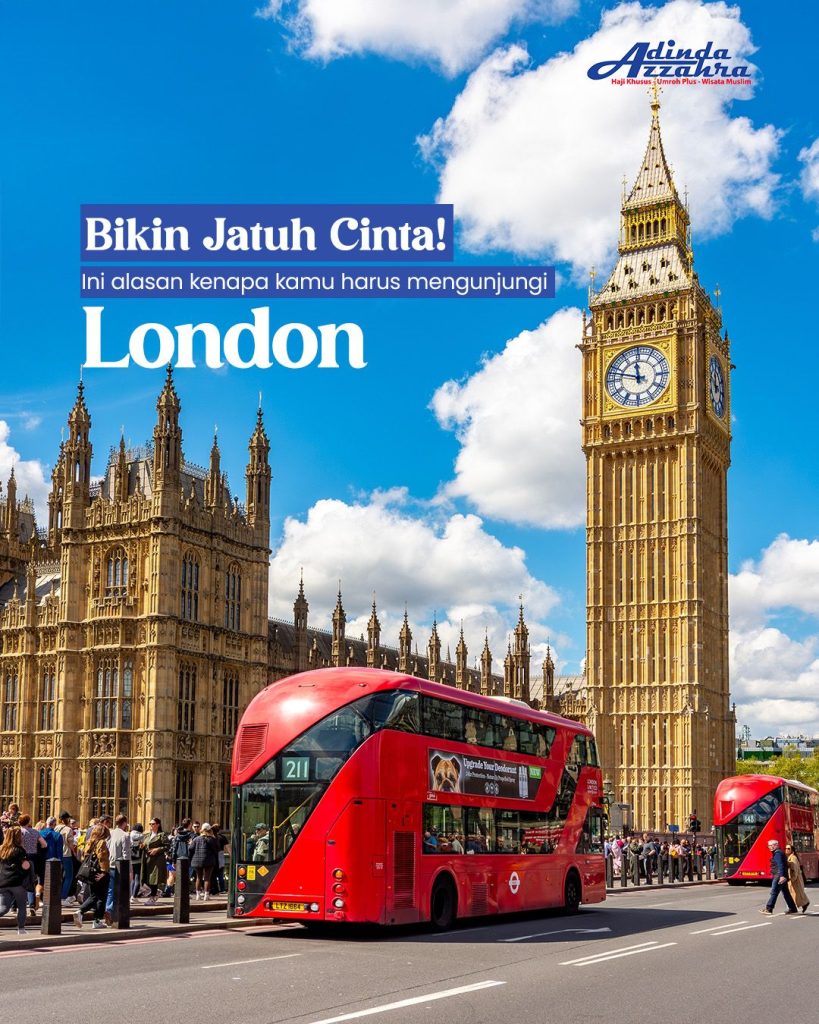 wisata muslim london