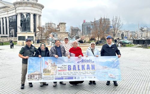 Wisata Muslim Balkan