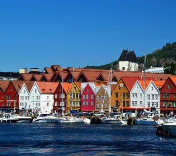 wisata muslim scandinavia fjord