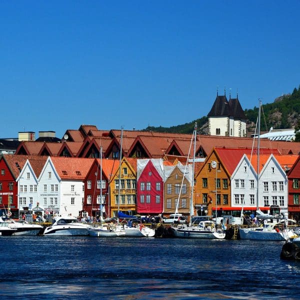 wisata muslim scandinavia fjord