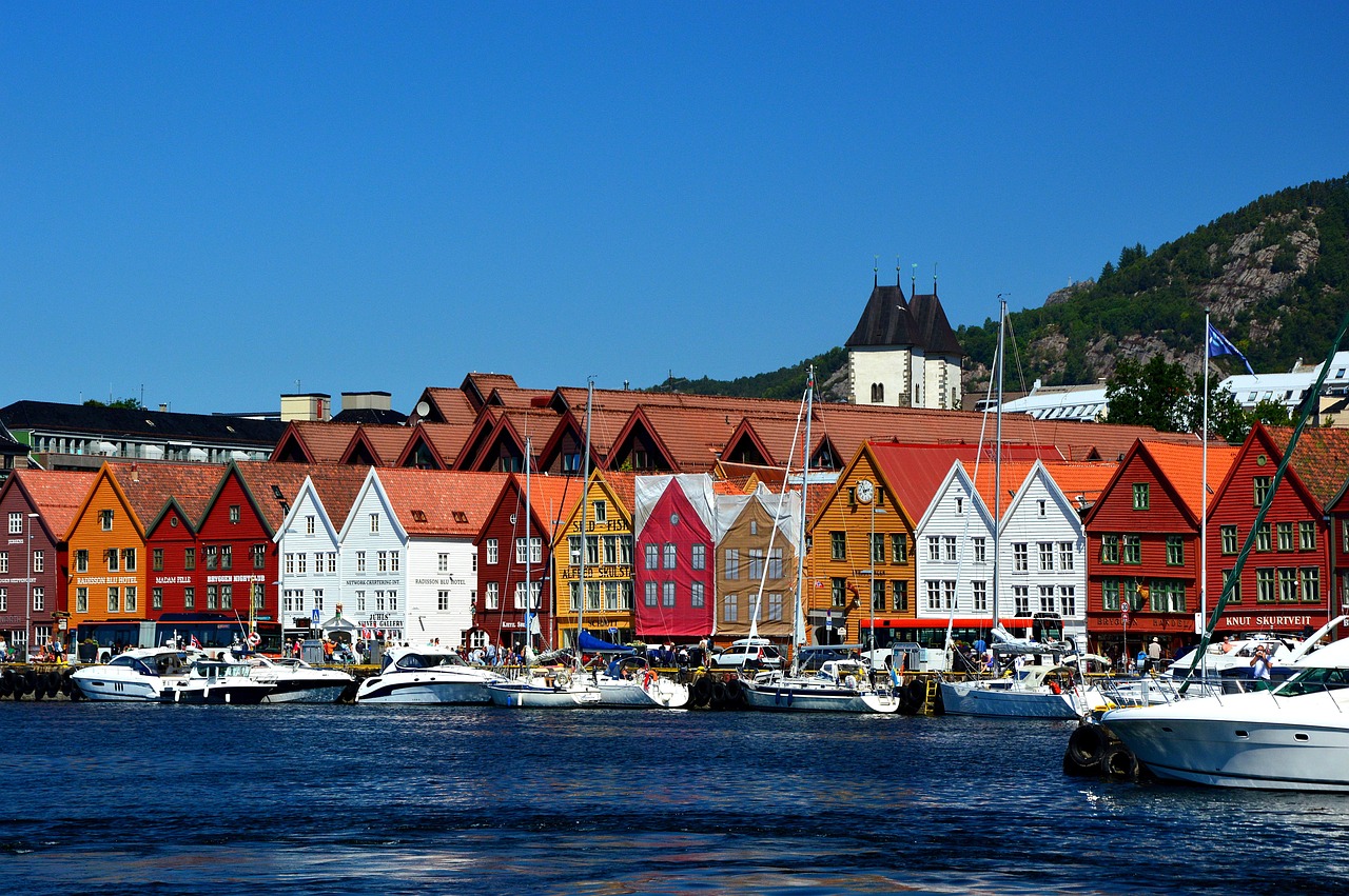 wisata muslim scandinavia fjord