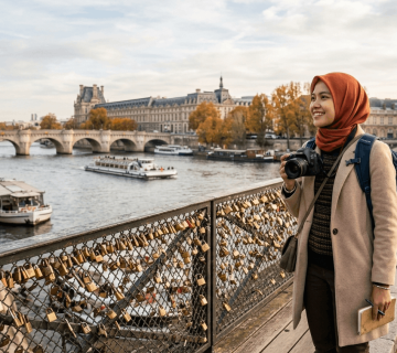 wisata alternatif dari timur tengah