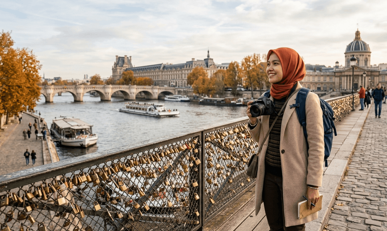 wisata alternatif dari timur tengah